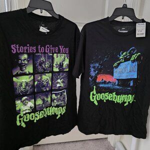 GOOSEBUMPS SHIRTS